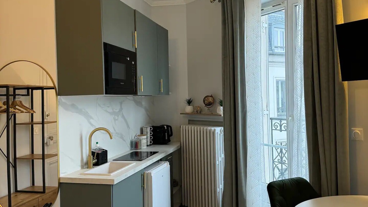 Photo of Kitchen in Levallois-Perret