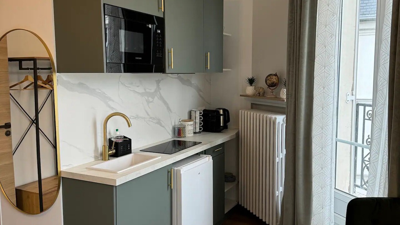 Photo of Kitchen in Levallois-Perret