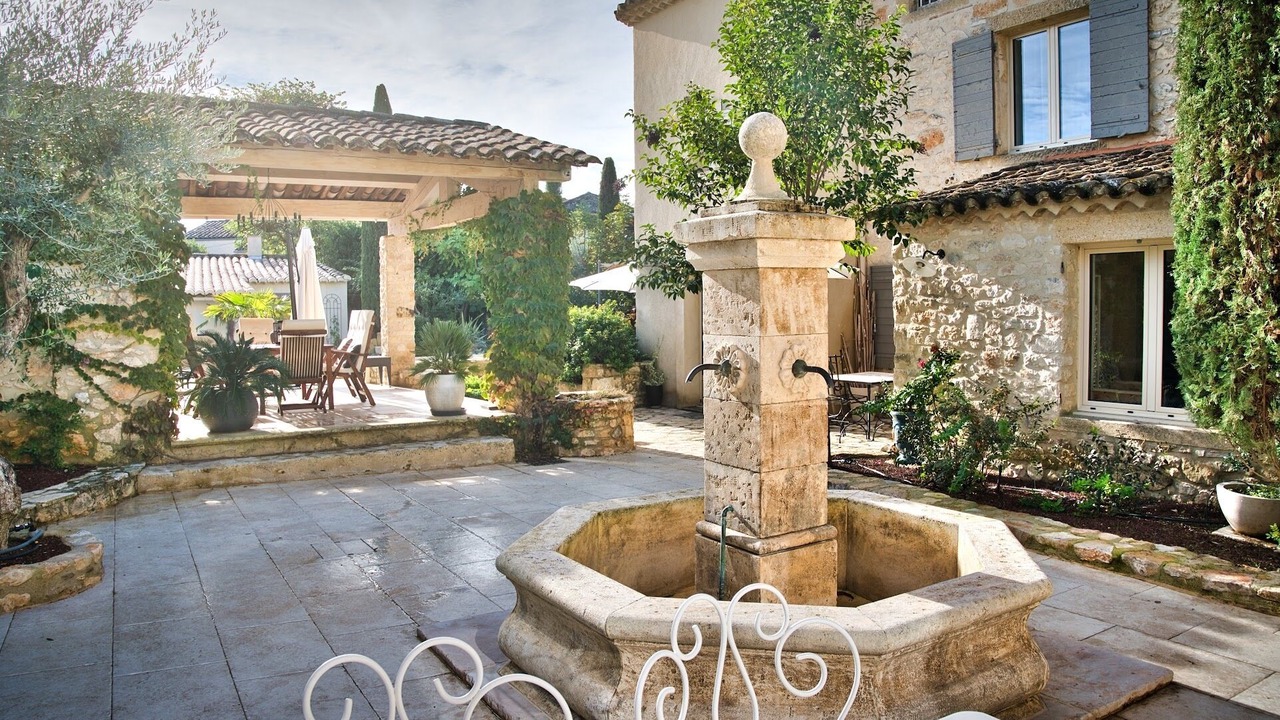 Photo of Patio Balcony in Blauzac