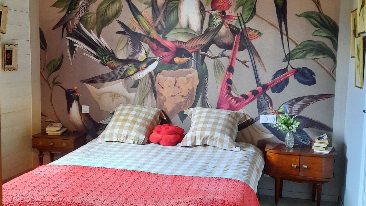 Photo of Bedroom in Bagneres-de-Luchon