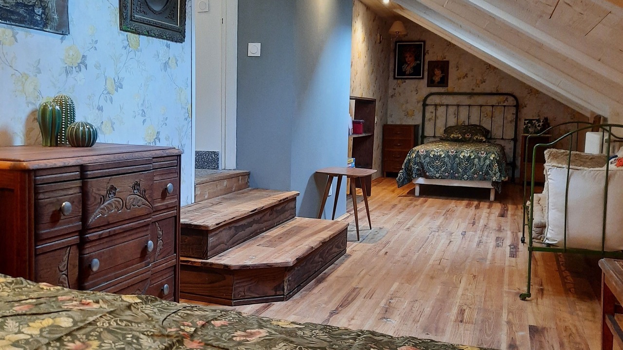 Photo of Bedroom in Bagneres-de-Luchon