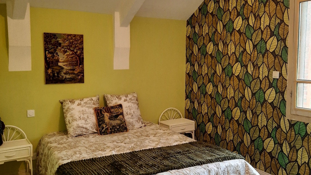 Photo of Bedroom in Bagneres-de-Luchon