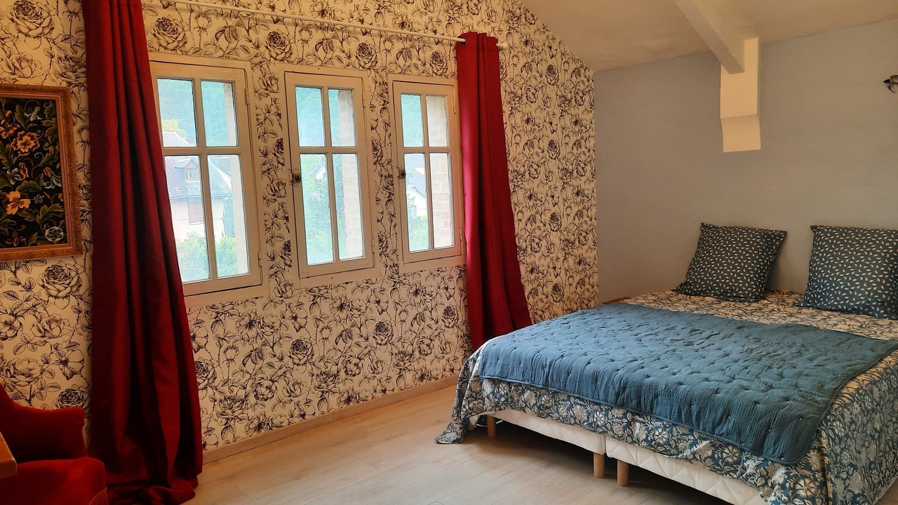 Photo of Bedroom in Bagneres-de-Luchon