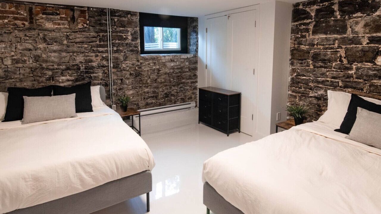 Photo of Bedroom in La Cite-Limoilou