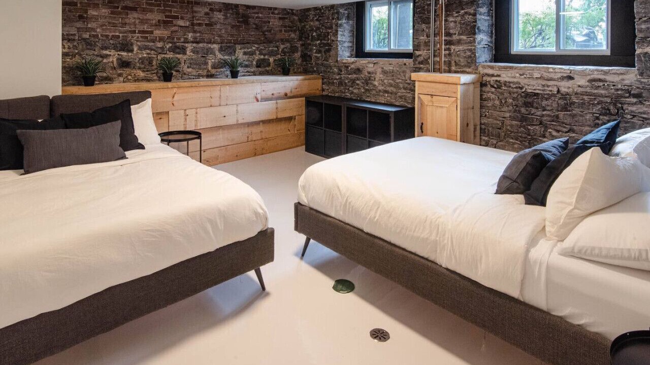 Photo of Bedroom in La Cite-Limoilou