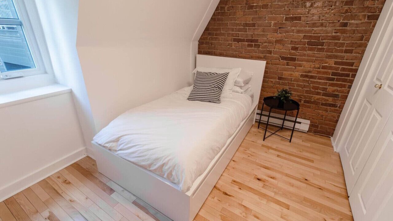 Photo of Bedroom in La Cite-Limoilou