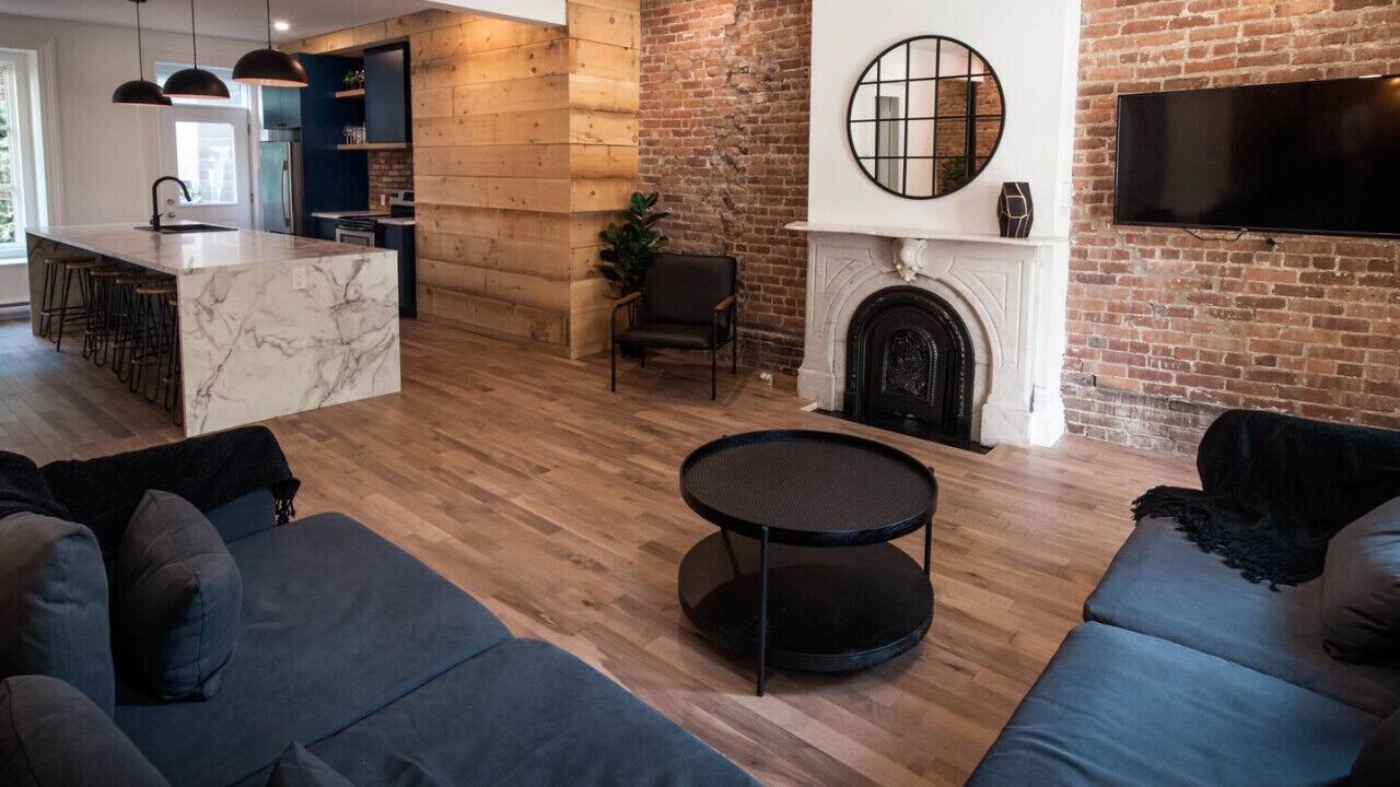 Photo of Livingroom in La Cite-Limoilou