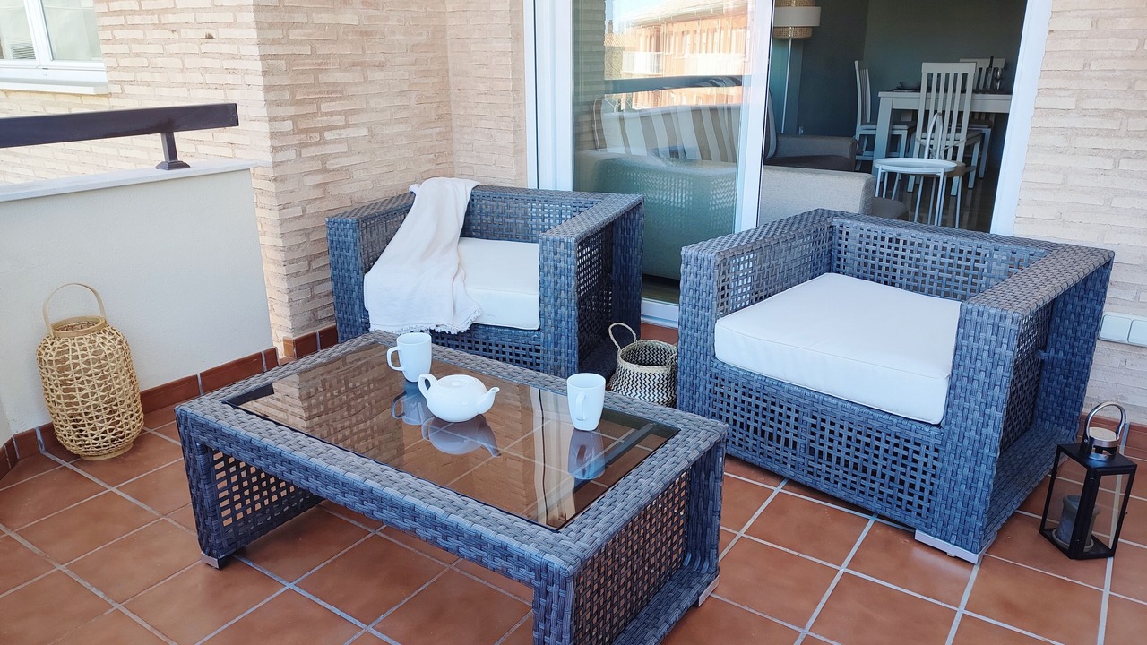 Photo of Patio Balcony in Balcon del Mar