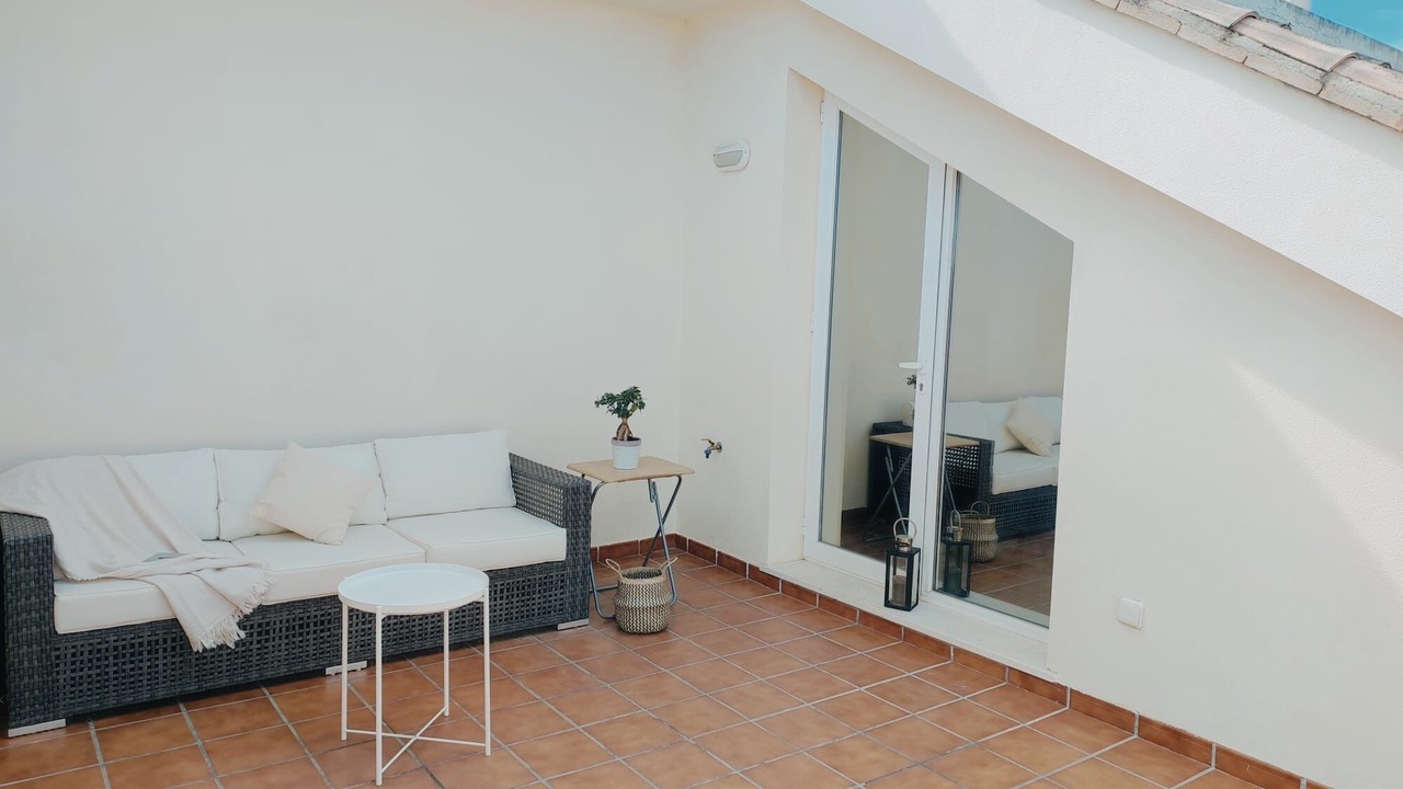 Photo of Patio Balcony in Balcon del Mar