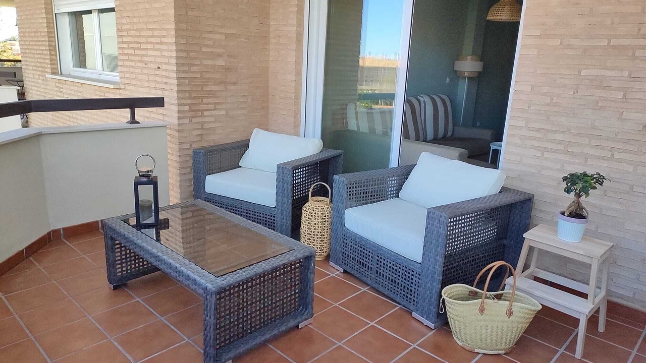 Photo of Patio Balcony in Balcon del Mar