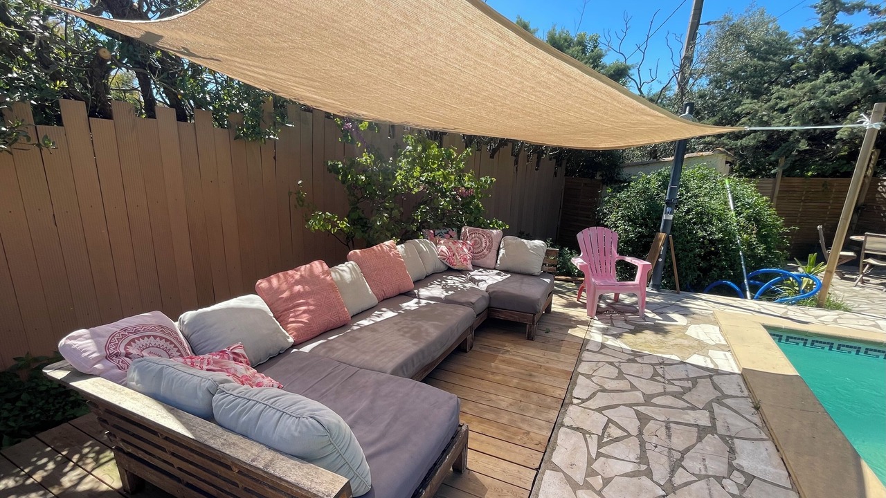 Photo of Patio Balcony in Cuxac-dʼAude