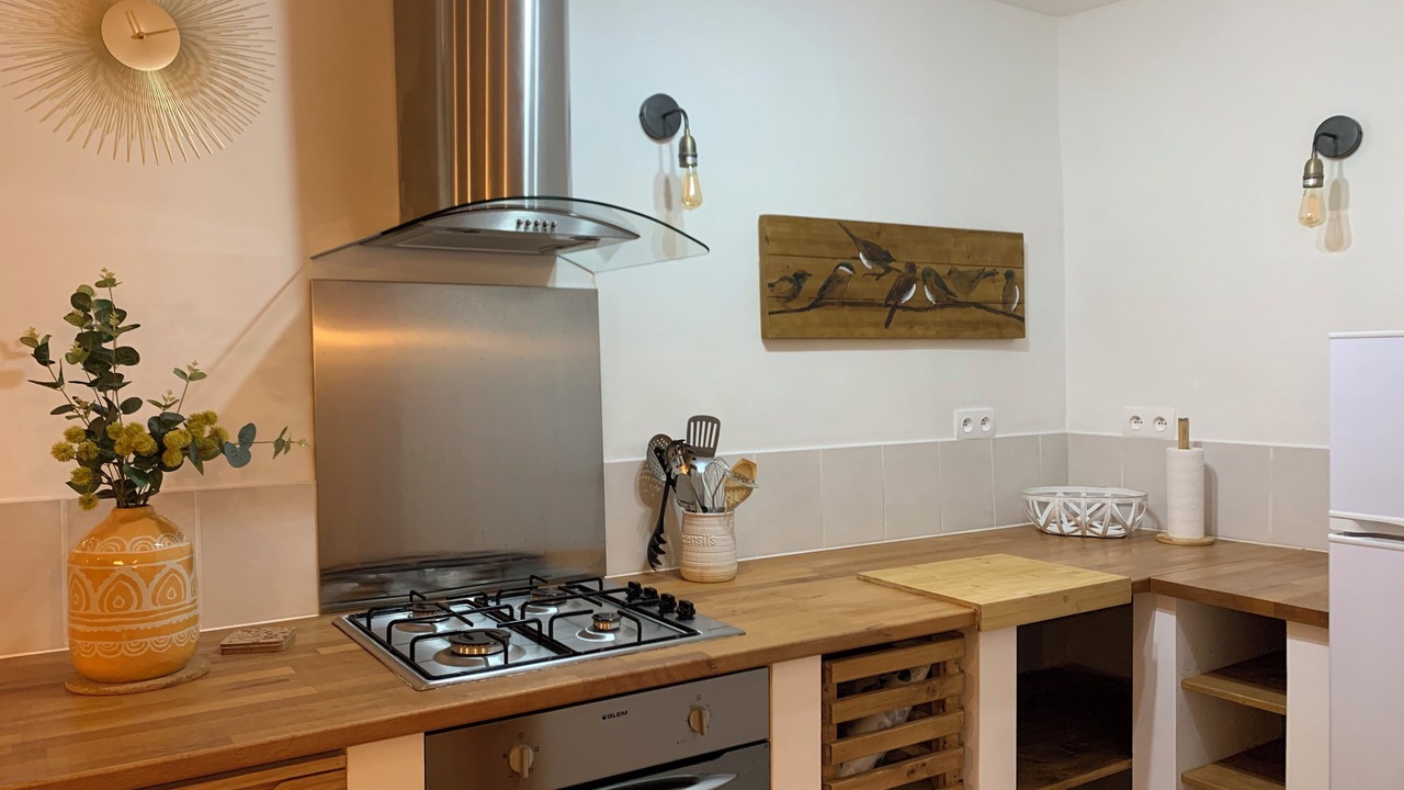 Photo of Kitchen in Quillan