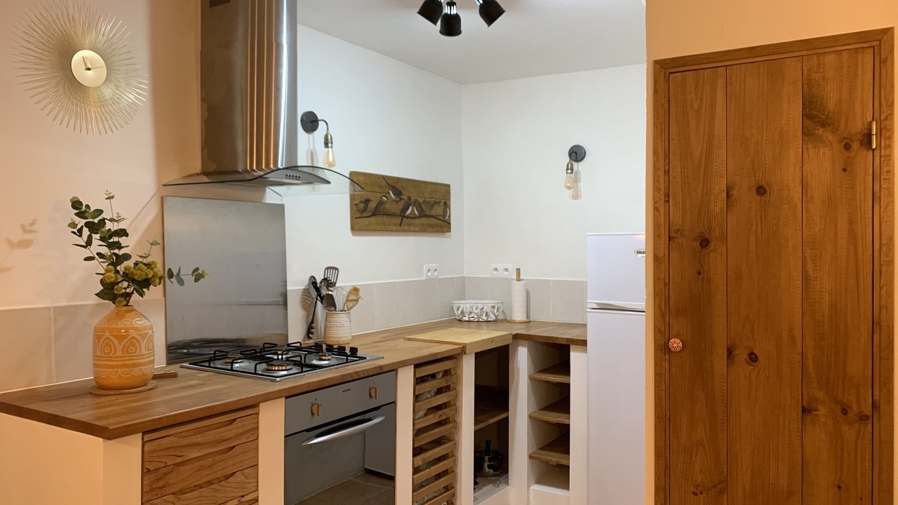 Photo of Kitchen in Quillan