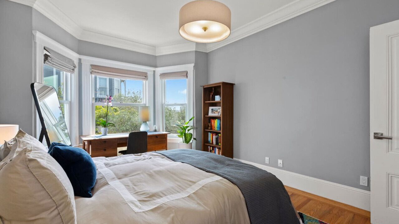 Photo of Bedroom in Pacific Heights