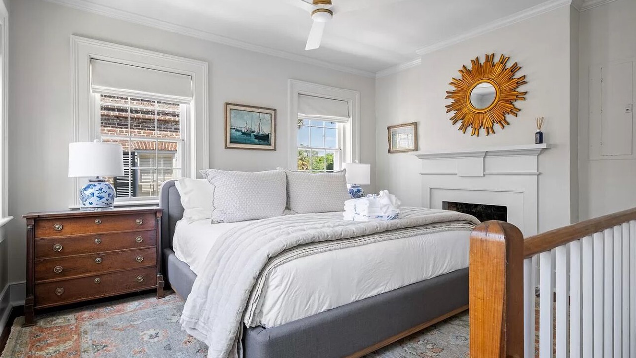 Photo of Bedroom in South of Broad