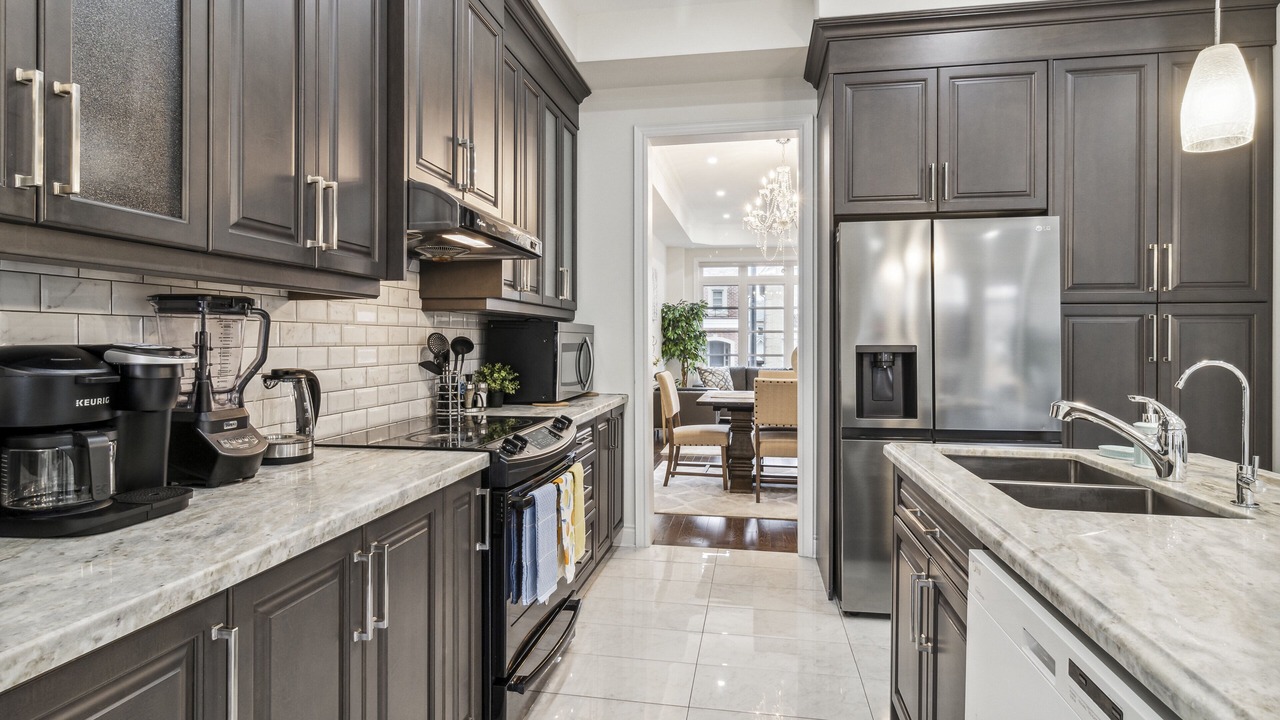 Photo of Kitchen in Richmond Hill