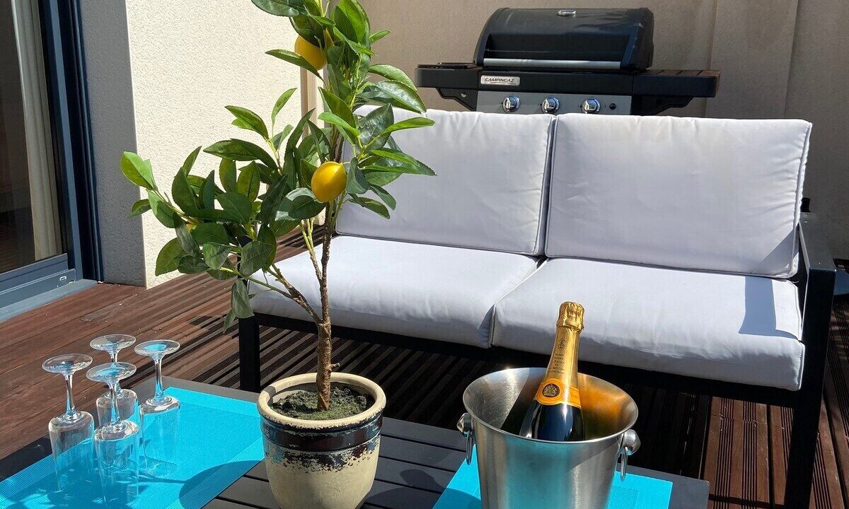 Photo of Patio Balcony in Perros-Guirec