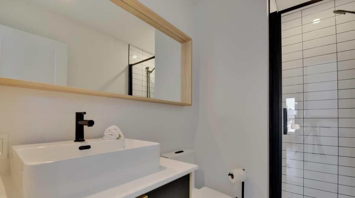 Photo of Bathroom in Pont-Rouge