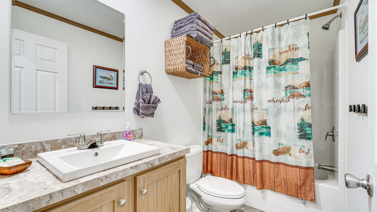 Photo of Bathroom in Brant Lake