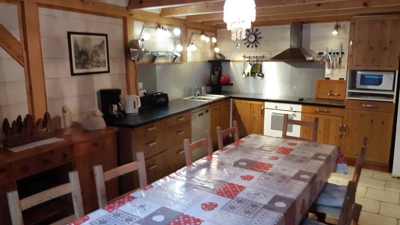 Photo of Kitchen in Antignac