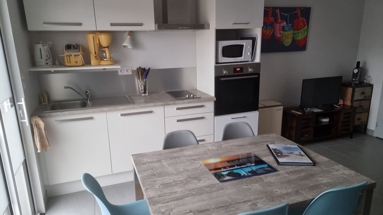Photo of Kitchen in La Tranche-sur-Mer