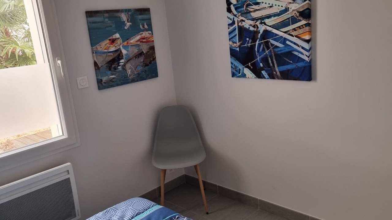 Photo of Bedroom in La Tranche-sur-Mer