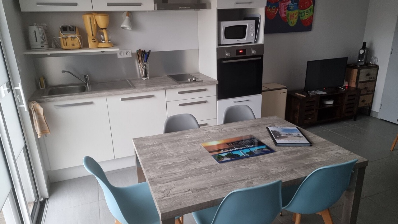 Photo of Kitchen in La Tranche-sur-Mer