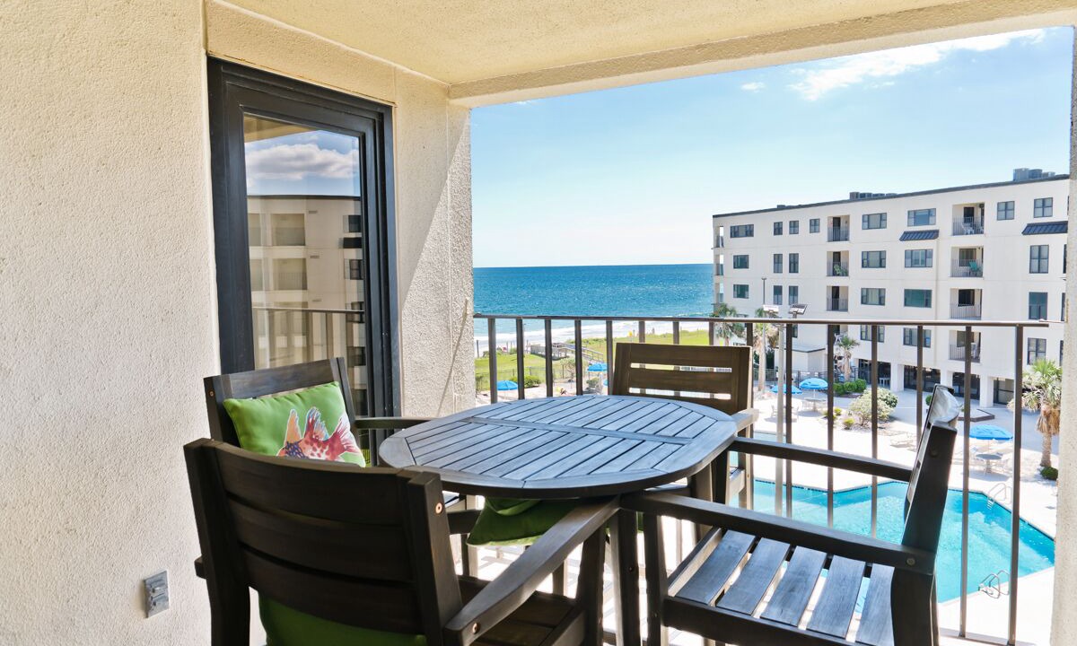 Photo of Patio Balcony in Indian Beach