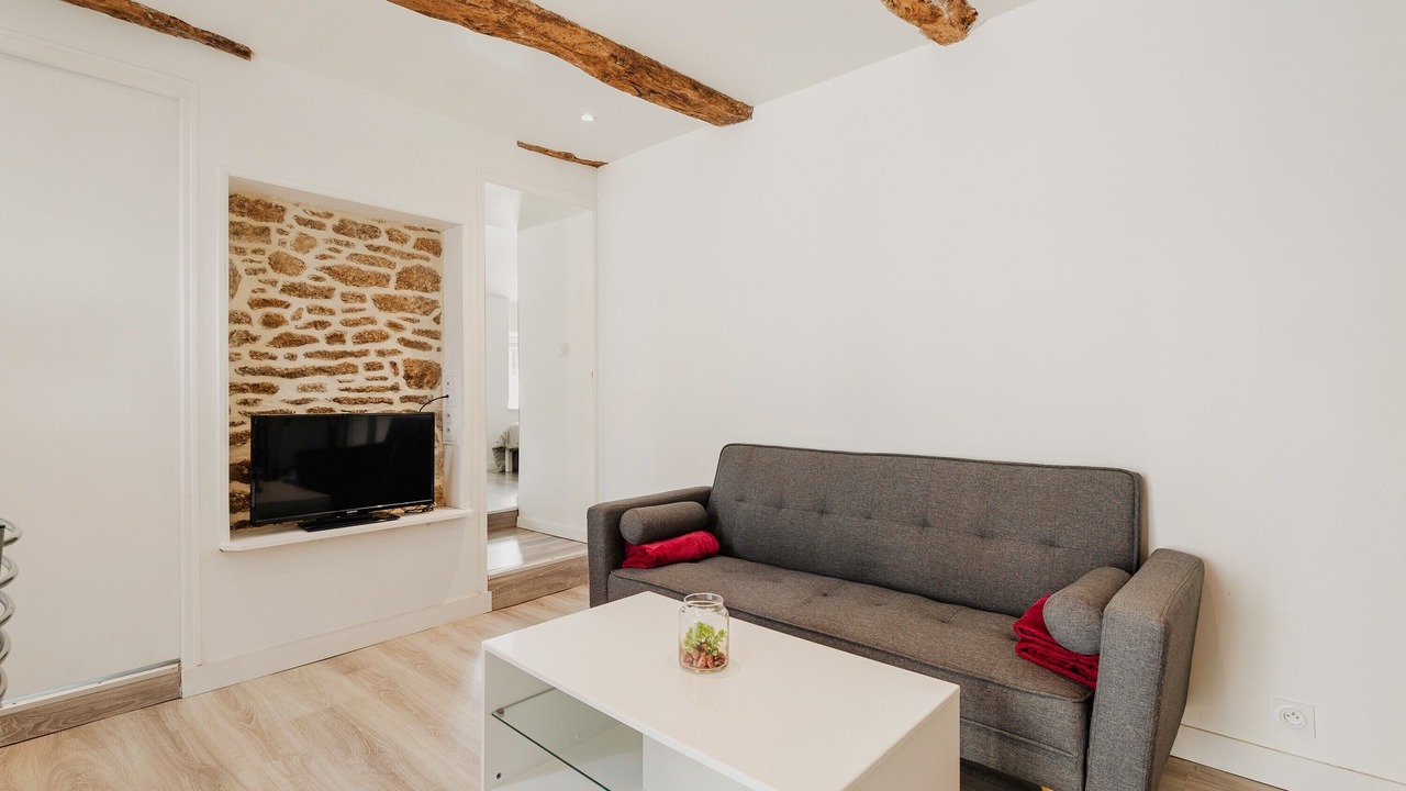 Photo of Livingroom in Saint-Carne