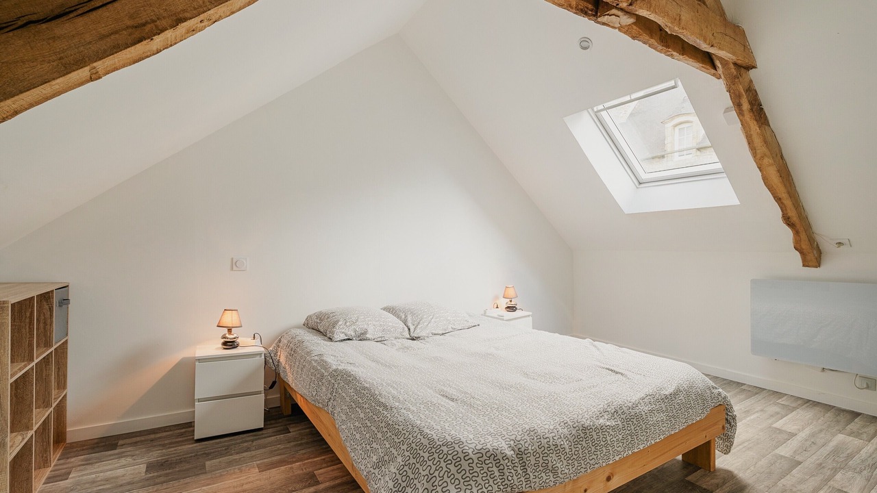 Photo of Bedroom in Saint-Carne