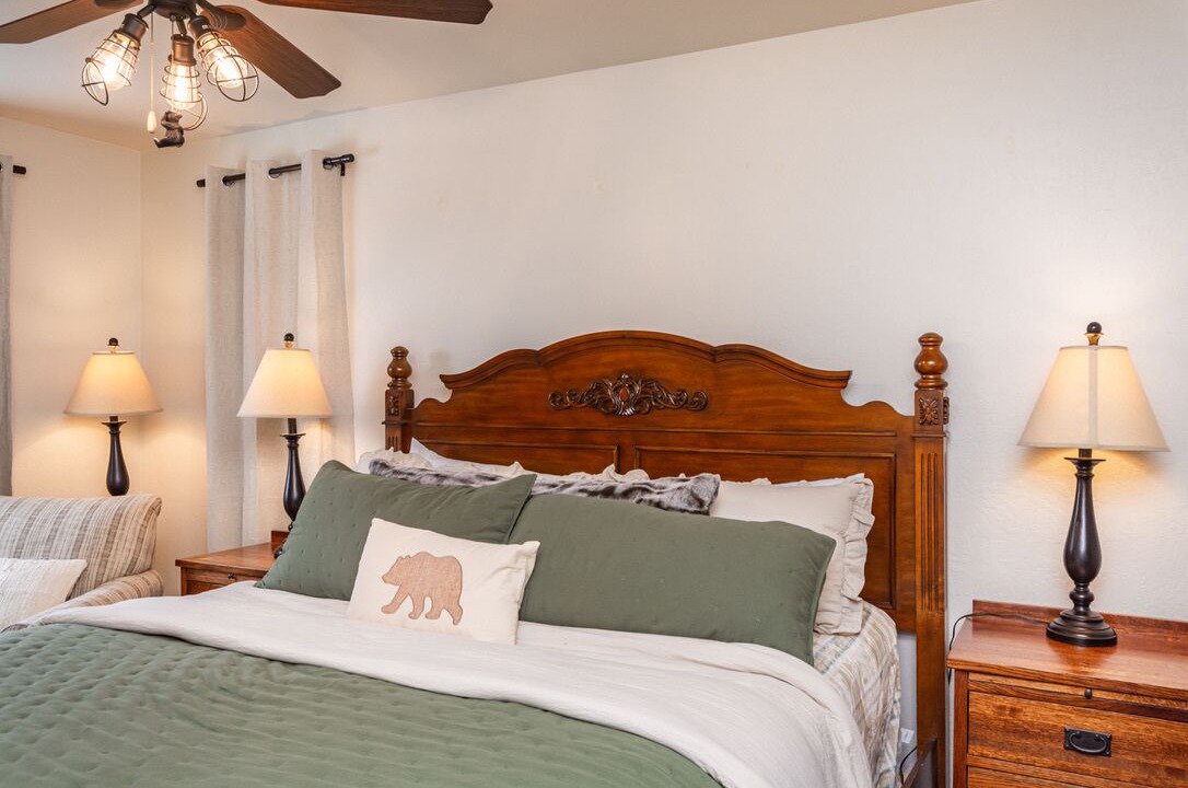 Photo of Bedroom in South Lake Tahoe