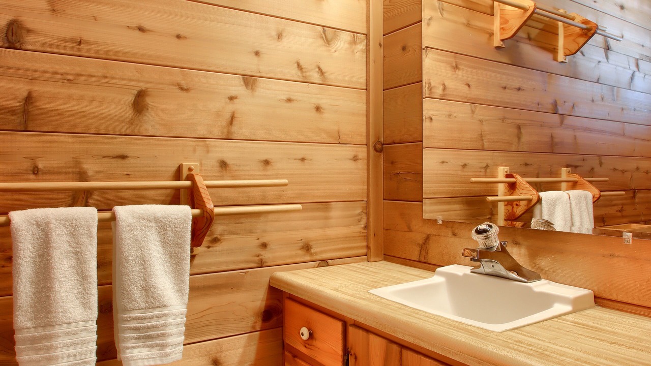 Photo of Bathroom in Fish Camp