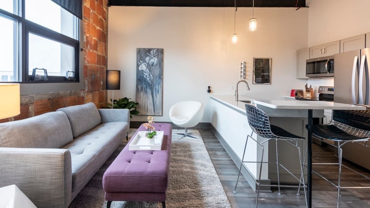 Photo of Livingroom in Downtown Rochester