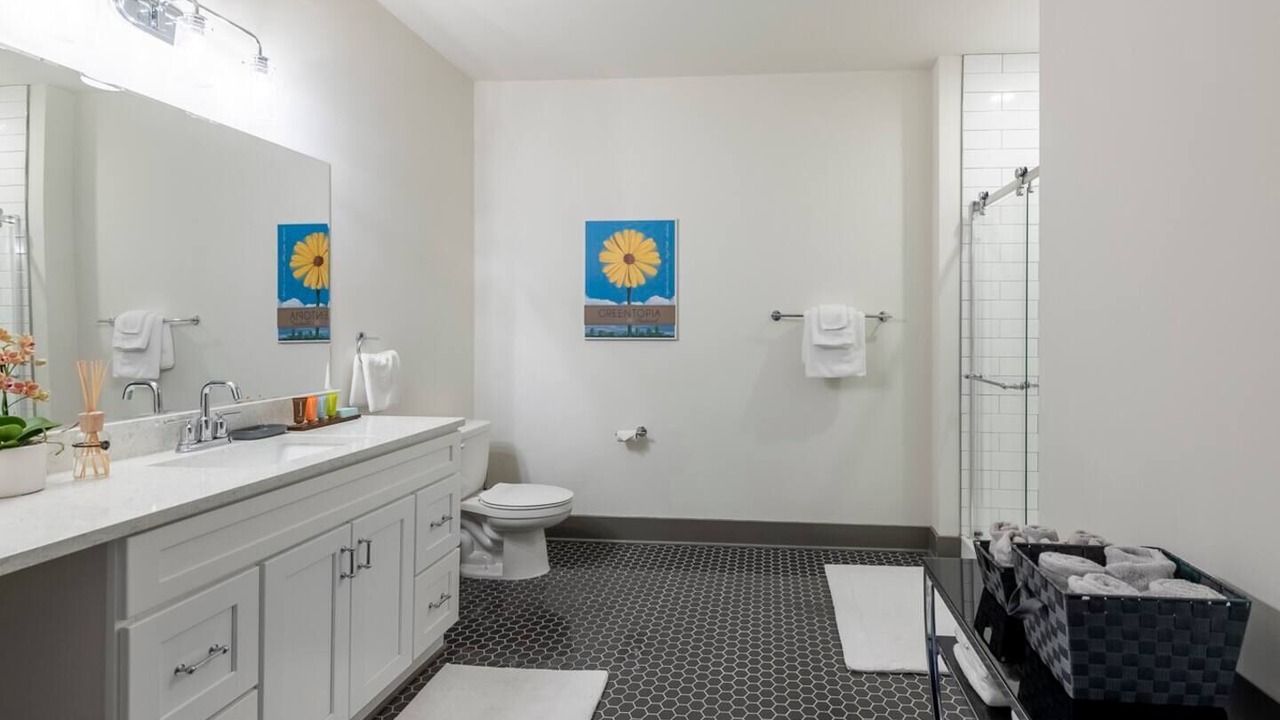 Photo of Bathroom in Downtown Rochester