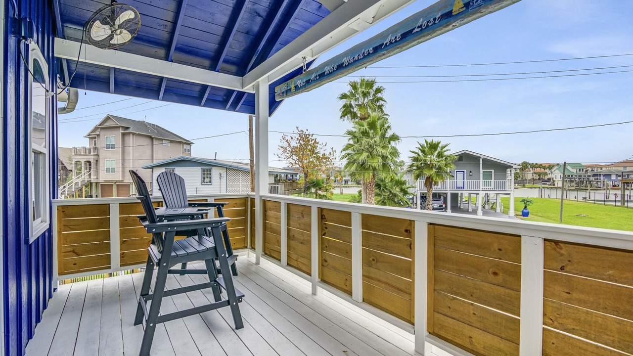 Photo of Patio Balcony in Clear Lake Shores