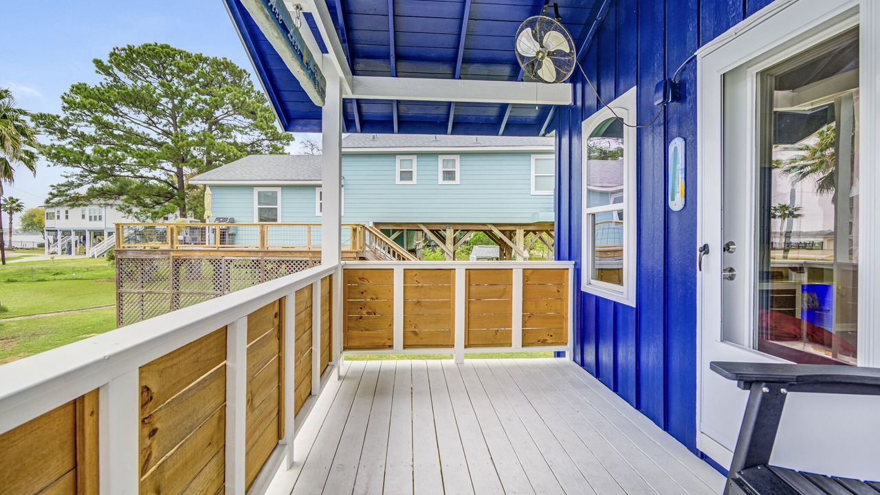 Photo of Patio Balcony in Clear Lake Shores