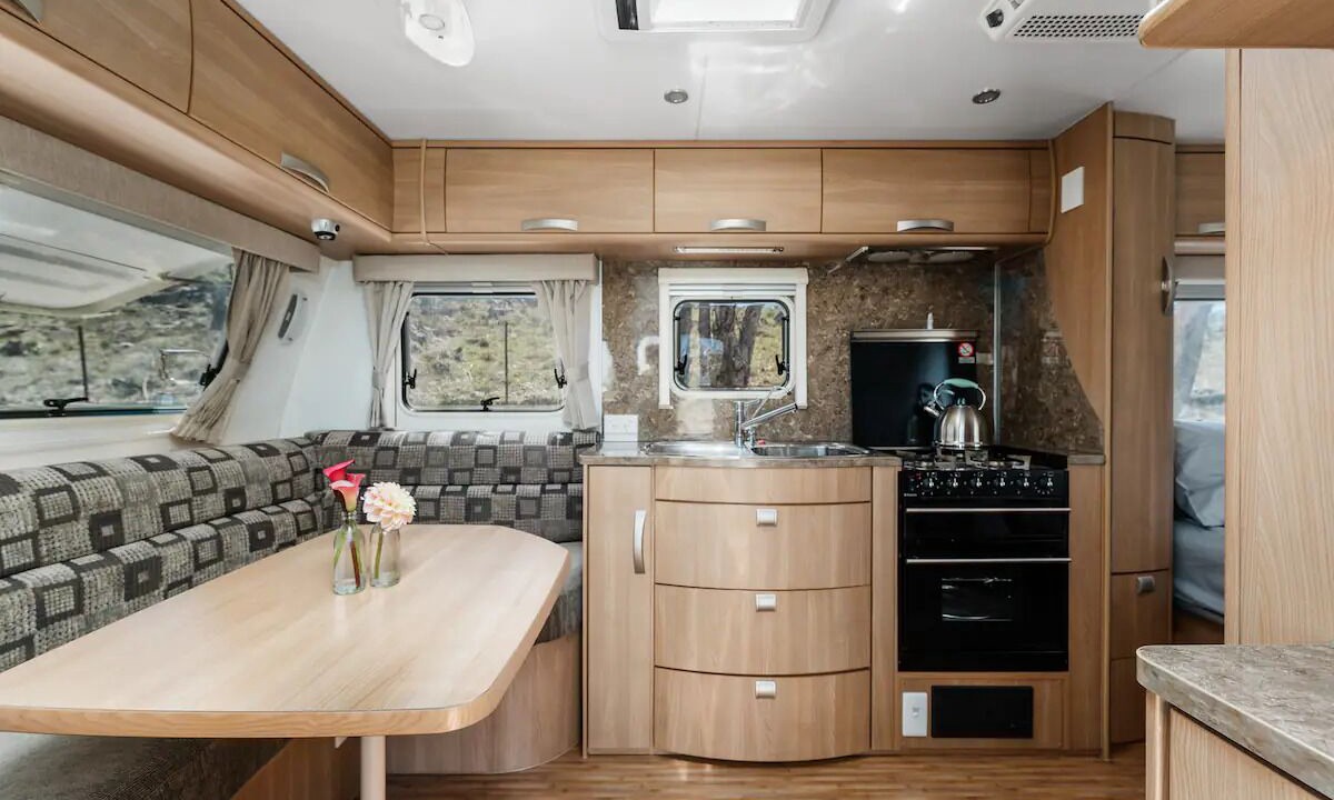 Photo of Kitchen in St Fillans