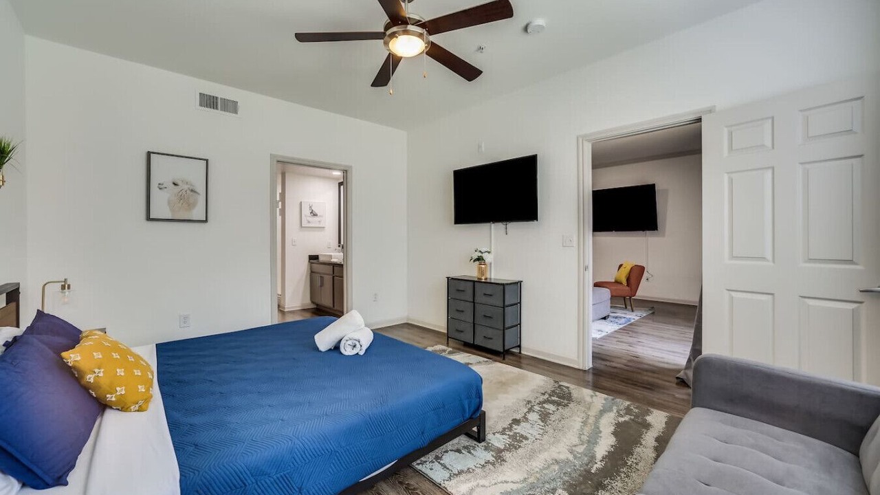 Photo of Bedroom in Travis Heights