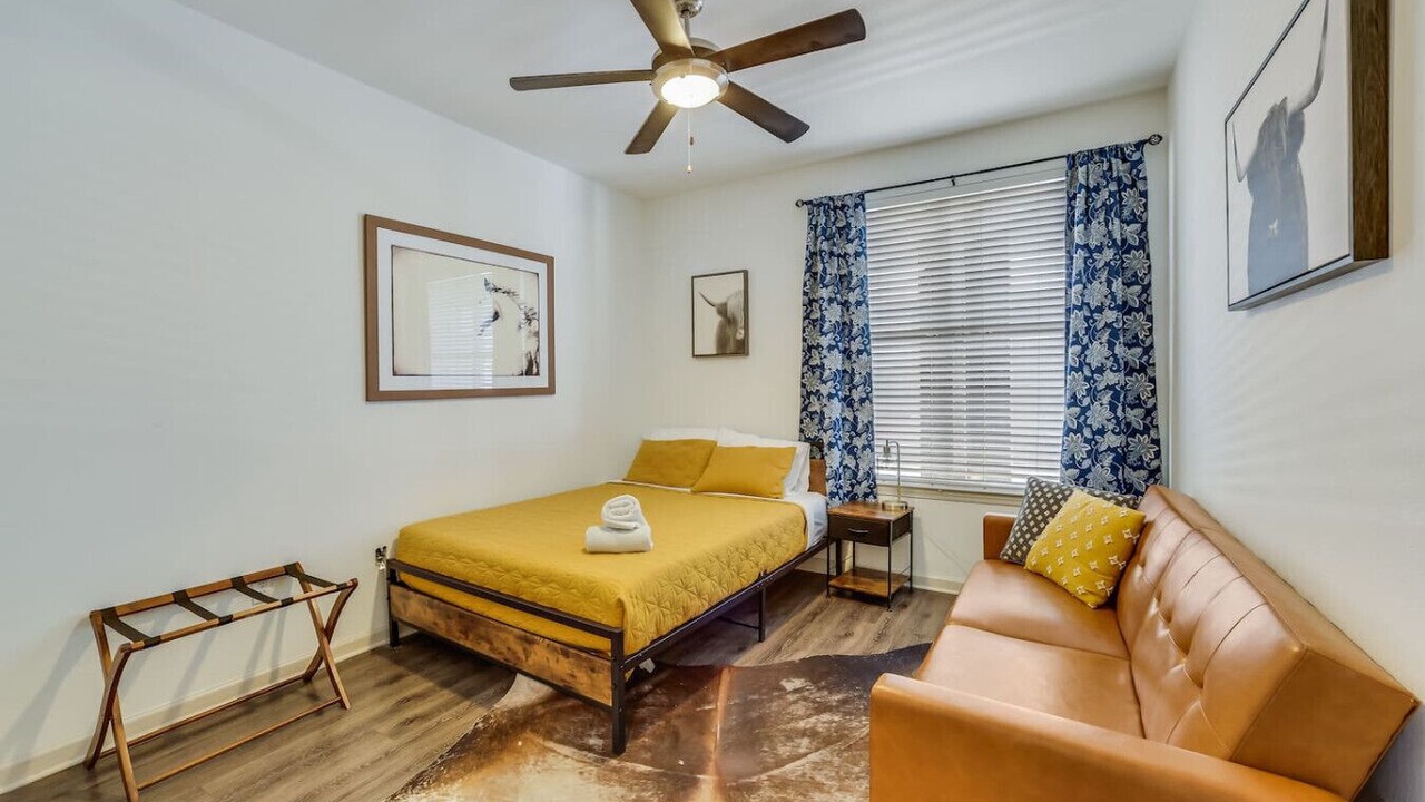 Photo of Bedroom in Travis Heights