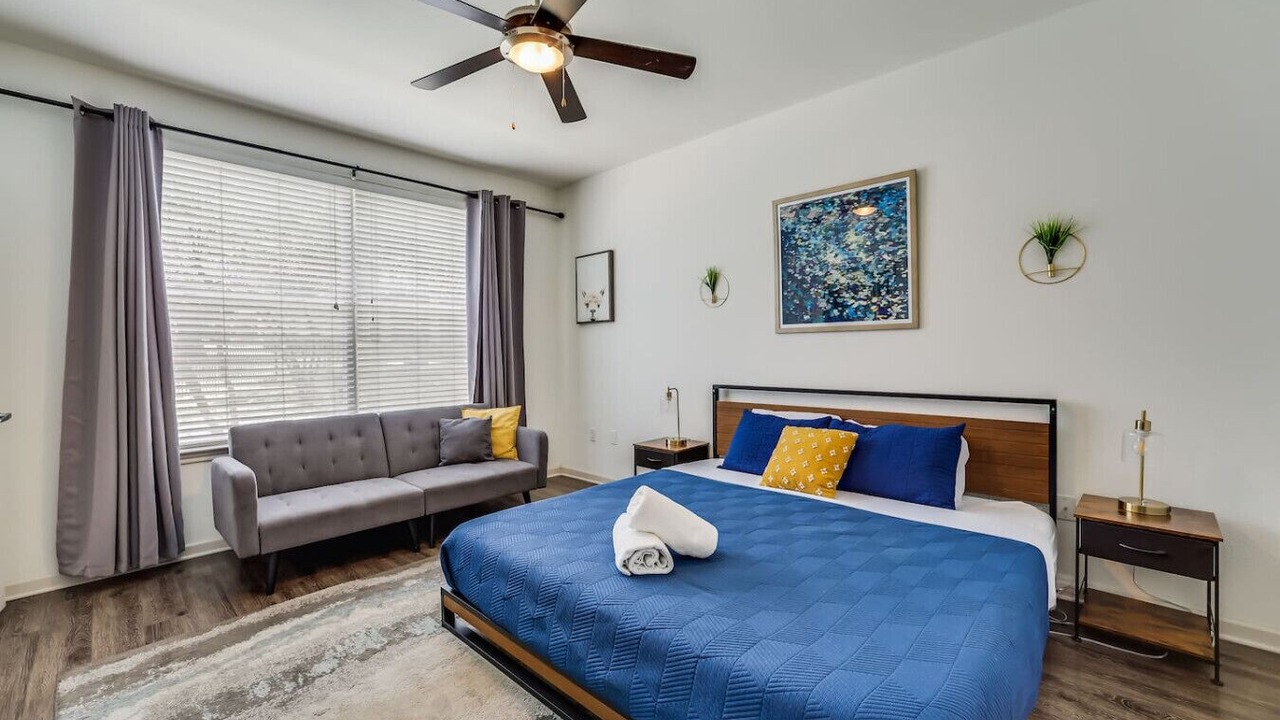 Photo of Bedroom in Travis Heights