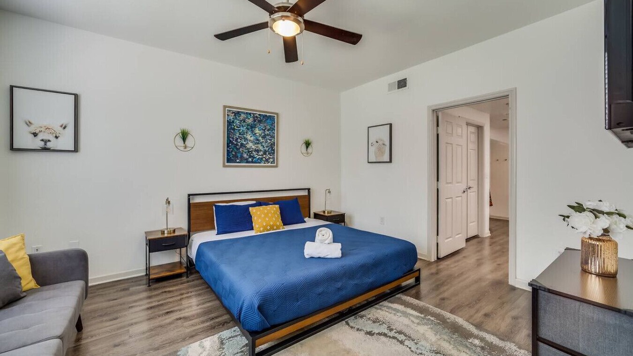 Photo of Bedroom in Travis Heights