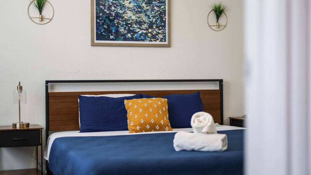 Photo of Bedroom in Travis Heights