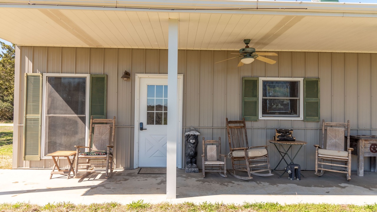 Photo of Patio Balcony in Liberty Hill