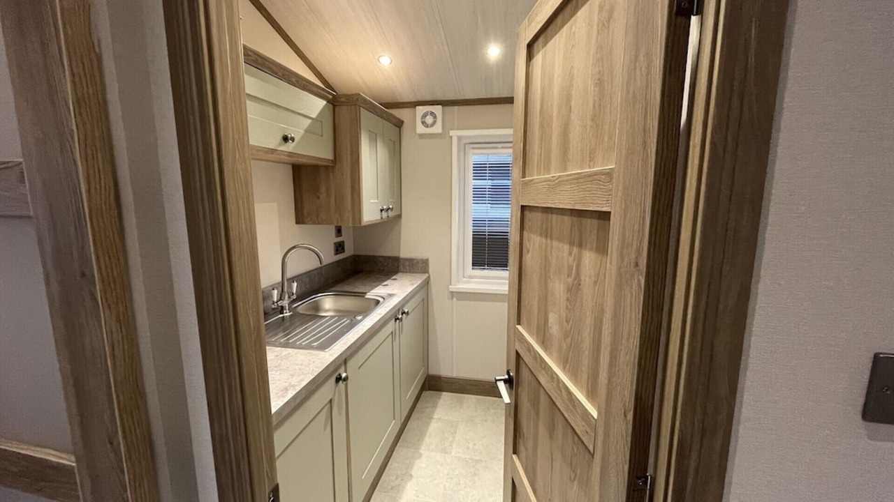 Photo of Kitchen in Woodhall Spa