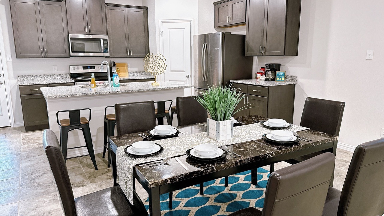 Photo of Kitchen in Crowley