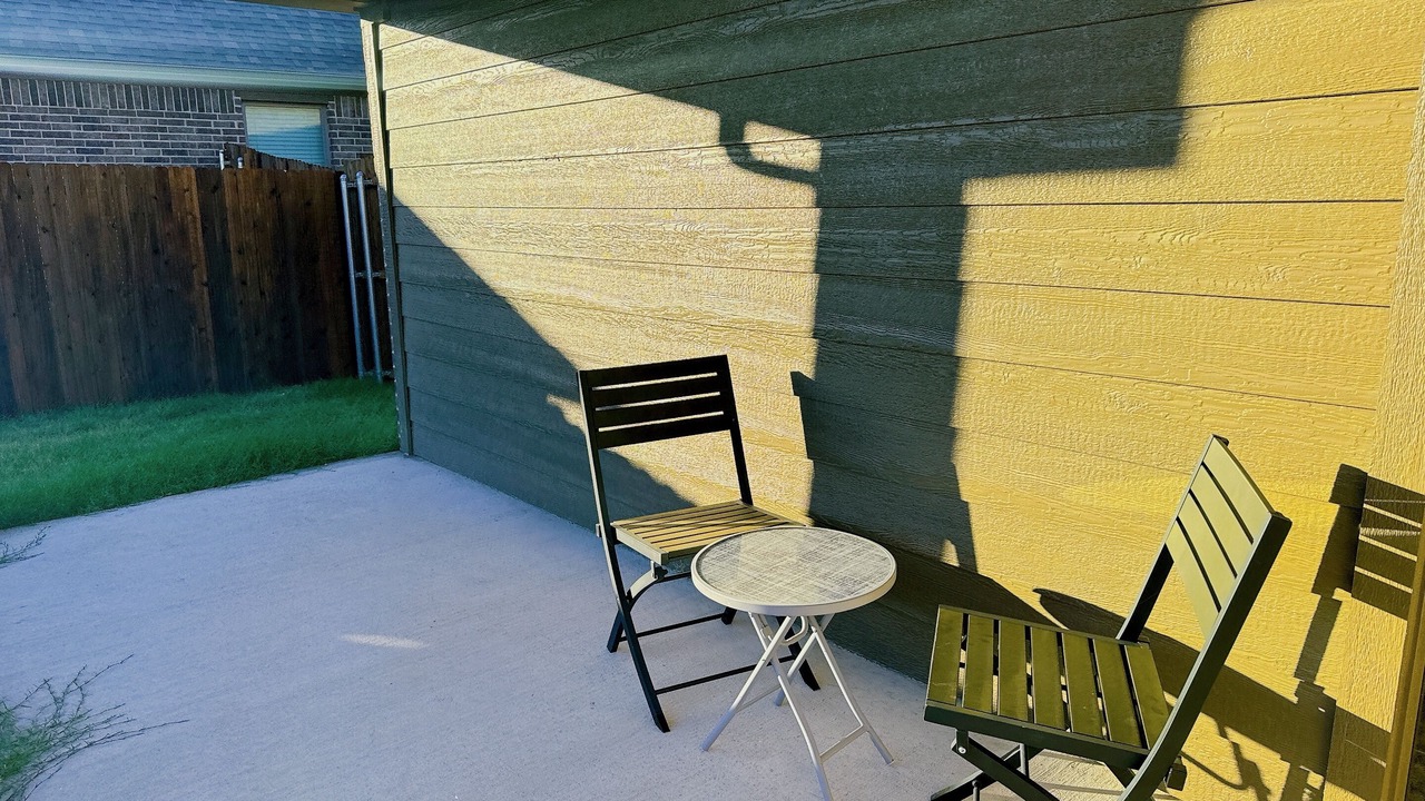 Photo of Patio Balcony in Crowley