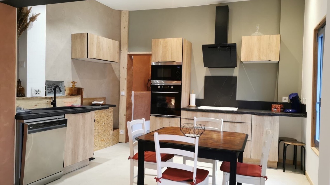 Photo of Kitchen in Salleles-d'Aude