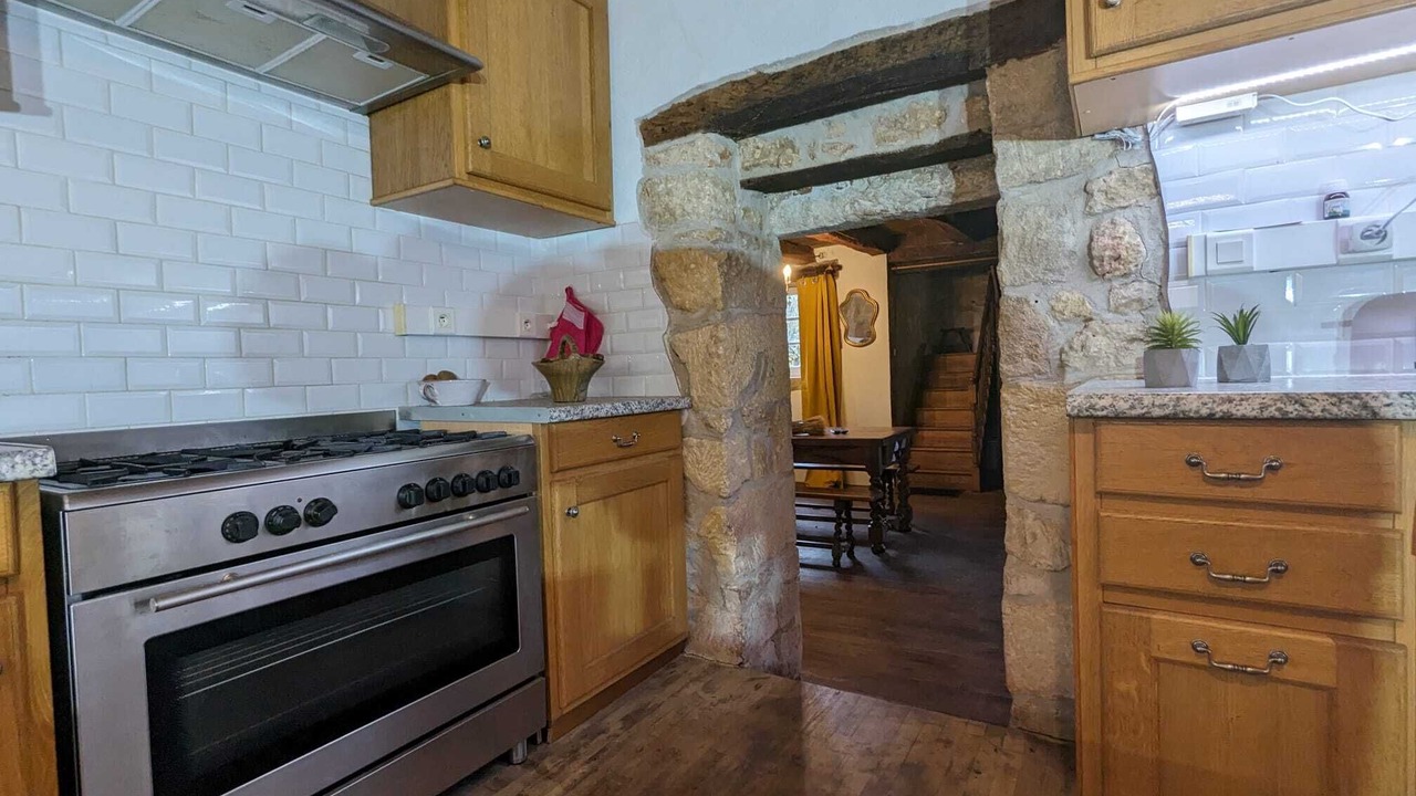 Photo of Kitchen in Sainte-Mondane