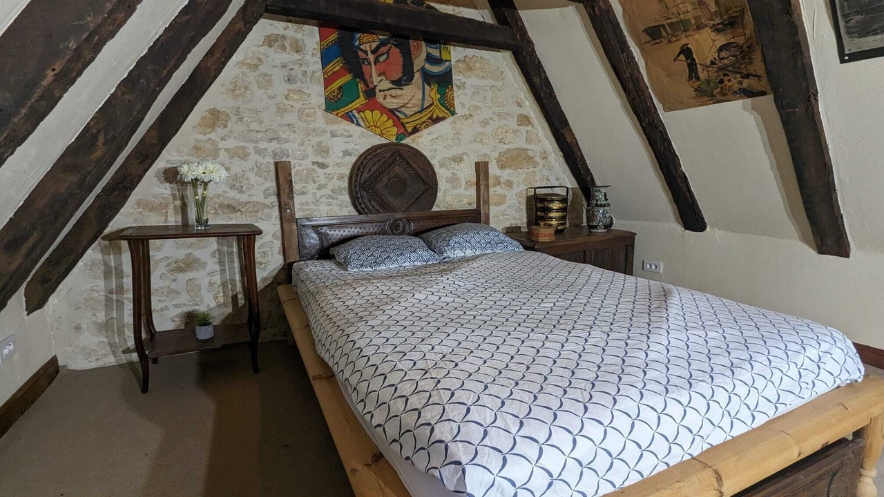Photo of Bedroom in Sainte-Mondane