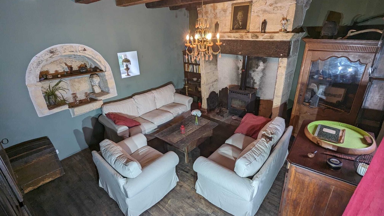 Photo of Livingroom in Sainte-Mondane